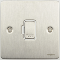 Spur Unit Ultimate Unswitched Stainless Steel