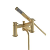 Bristan Appeal Bath Shower Mixer Brushed Brass APL BSM BB