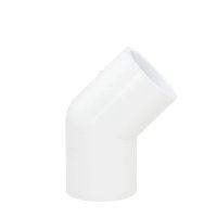 Davant Obtuse Bend White 21.5mm Solvent EOS06W