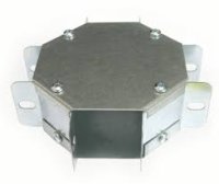 Excel 75X75 Galvanised Intersection E307