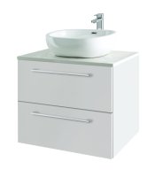 RIMINI 60 WHITE WALL HUNG UNIT ONLY