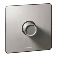 Legrand Synergy 1 Gang 2 Way Dimmer 400w Push on/off Rotary | LV0501.3248