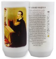 Votive Candle/St.Gerard/40 Hour   (86879)