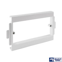 MT Maxi Trunking 2 Gang Accessory Plate