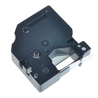 Compatible Dymo S0720680 40913 Black on white 9mm x 7m Pack of 10