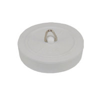 1.3/4'' White Rubber Plug 44mm