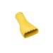 Nozzle Rake, Food Grade Rubber, Adaptor Size 38mm, Yellow
