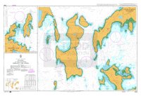 ADMIRALTY Chart - 2562 Plans in the Northern Orkney Islands