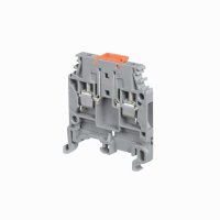 MA2.5/5.SNBT Entrelec Disconnect Terminal 2.5mm&sup2; Grey/Orange 1SNA115700R0500