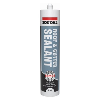 Soudal Roof & Gutter Sealant 290ml