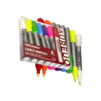Chalk markers - Assorted Colours (8 pack)