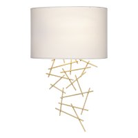 CEVERO WALL LIGHT, GOLD, WITH SHADE