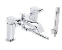 ADAPT DECK MOUNTED BATH SHOWER MIXER