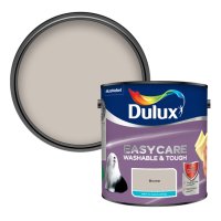 Dulux Easycare Brume Colour Swatch & 2.5L Paint Tin