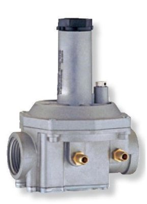 Drukregelaar aardgas 4/4 P1=2b - P2=10-27mb met filter
