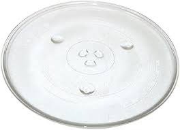 Indesit Integrated Microwave 315mm Glass Plate Turntable Tray Genuine