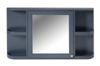 MERRION 1200mm MIRROR CABINET BLUE.