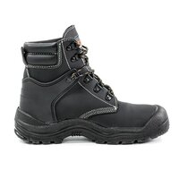 BOOT WOLF LACE UP BLACK (BISON11SBP)  WOLFBK