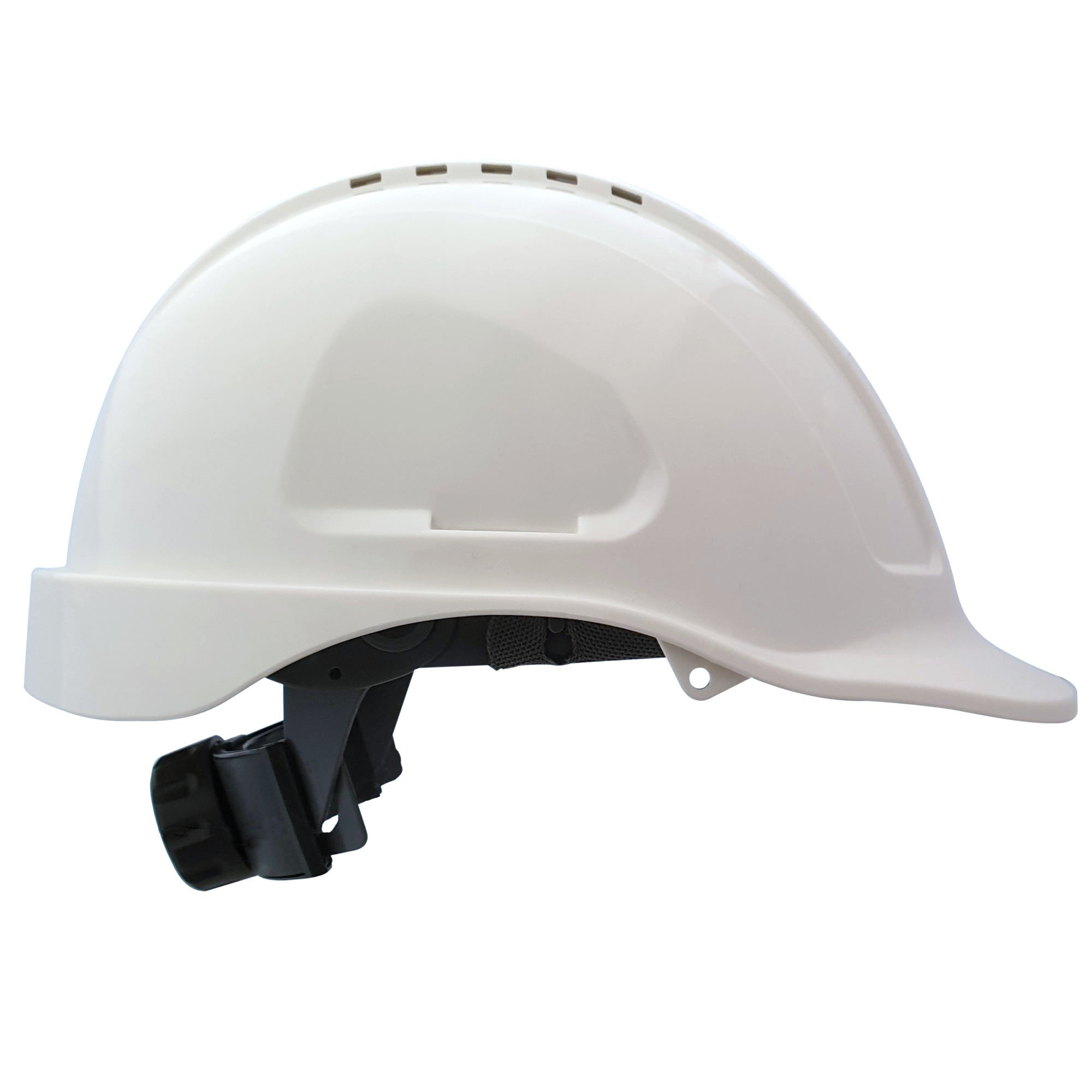 Mid Peak Hard Hat, Vented, Ratchet Adjust