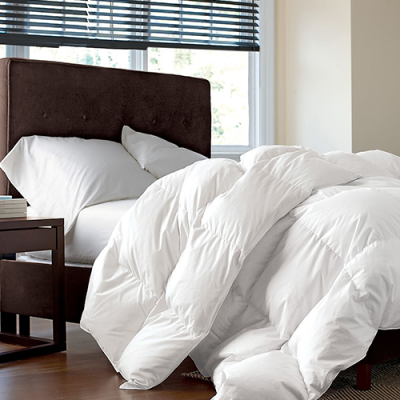 White Goose Feather & Down 13.5 Tog Duvet 4ft 6"
