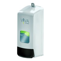 HERWE WHITE VIVA BOTTLE 1000ML DISPENSER