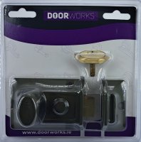 DW Standard Nightlatch 60mm Green