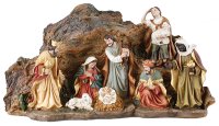 Resin Nativity 8 figures - 5 inch   (89728)