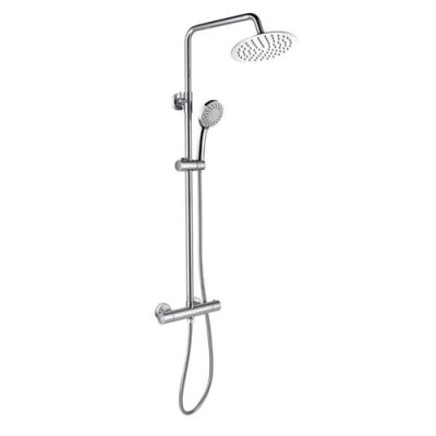 Aqualla Zenith Drench Shower with Round S/S Head