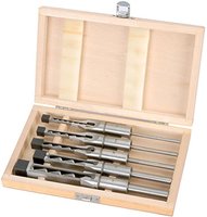 Hollow Mortice Chisels & Bits ( Set of 5 )