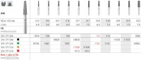 Intensiv SA Standard Diamond Medium Tapered Size 012 - DMI Ireland's Leading Dental Supplier - Next Day Delivery