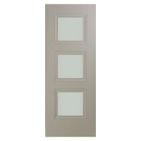 Vienna Silk Grey Premium Primed Opal Laminate Glass