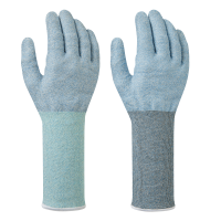 Traffi Cut F Food Safe Liner Glove, with Extended Cuff