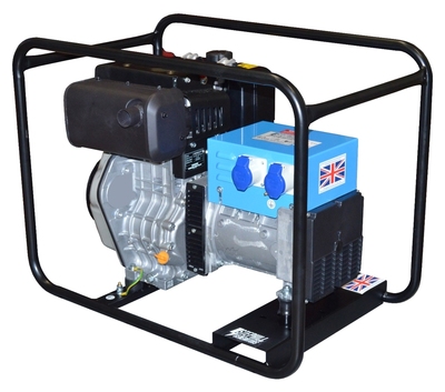 STEPHILL 6000YMEX Diesel Generator