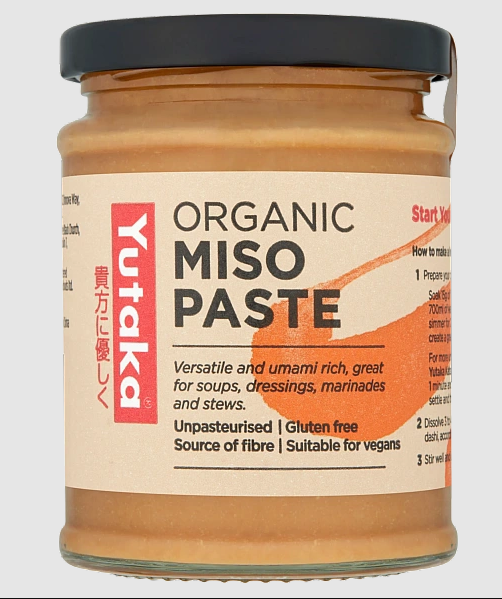Yutaka Miso Paste Organic X 6 X 300g cnfoods