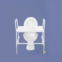 Raised Toilet Seat Frame (Bariatric)