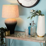 Tree Pattern Console Table in room setting