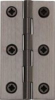 HG99-120-MB - Heritage Brass Hinge Brass 2 1/2 x 1 3/8 Matt Bronze Finish