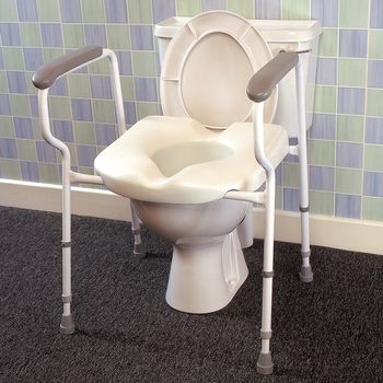 Homecraft Stirling Elite Toilet Frame