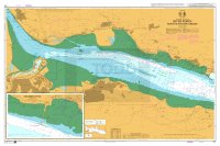ADMIRALTY Chart - 737 Rosyth to Kincardine