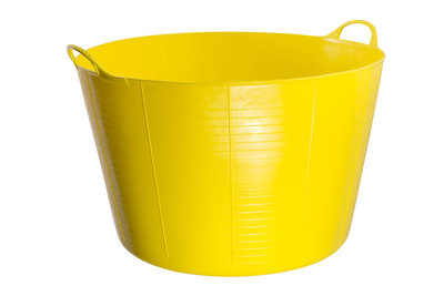 Gorilla Flexi Tub Yellow 75L