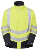 PULSAR&reg; PROTECT Two Tone Softshell Jacket Yellow/Navy