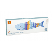 Puzzle Alphabet Shark