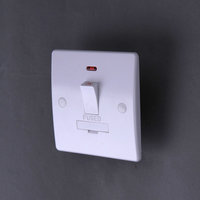 220v-250v 50-60Hz 13A FUSED UNIT D.P.Switch With NEON