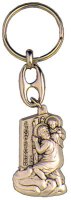 St. Christopher Key Ring   (7452)