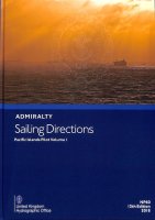 ADMIRALTY Sailing Directions - NP60 Pacific Islands Pilot Vol. 1