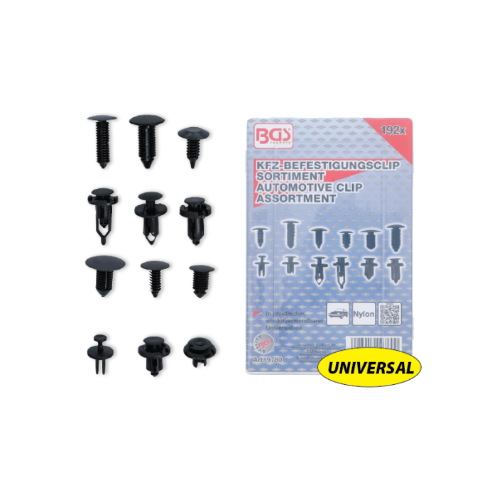 Universal Clip Assortment 