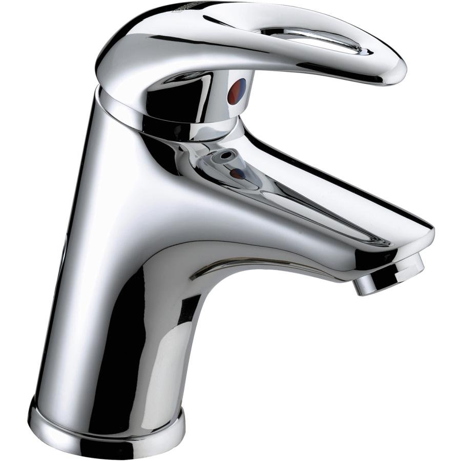 Bristan Java Basin Mixer with Clicker Waste Chrome J BAS C