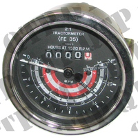 Rev Counter Clock