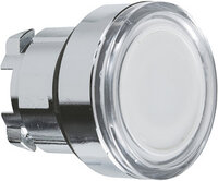 Switch Actuator, White, Harmony XB4 Series 22mm Pushbutton Switches