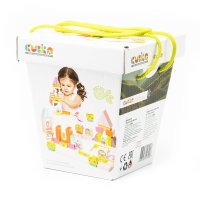 Wooden Blocks Construction Kit-Town for Girls